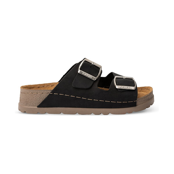 ANATOMSKE SANDALE NALLAN L012 RUBIK BLACK