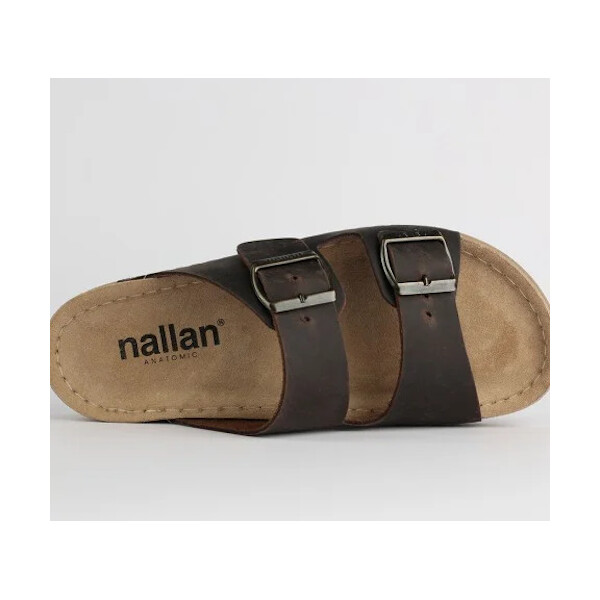 ANATOMSKE SANDALE NALLAN L012 RUBIK COFFE
