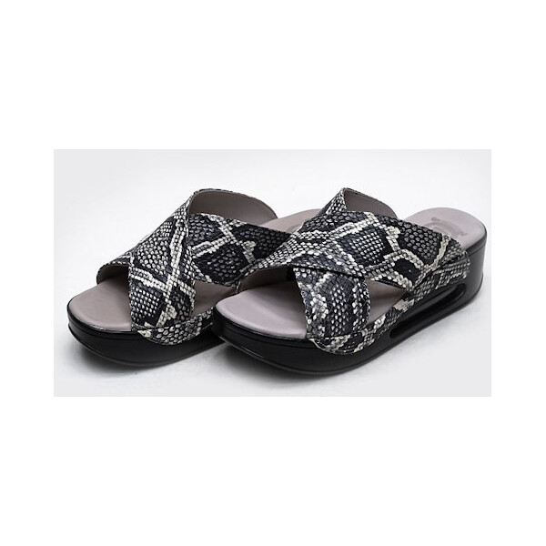 ANATOMSKE OTVORENE KLOMPE HIPPOCRATES AIR TT700 ZMIJA