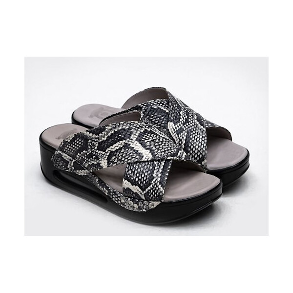 ANATOMSKE OTVORENE KLOMPE HIPPOCRATES AIR TT700 ZMIJA