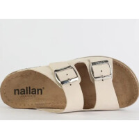 ANATOMSKE SANDALE NALLAN L012 RUBIK CREAM