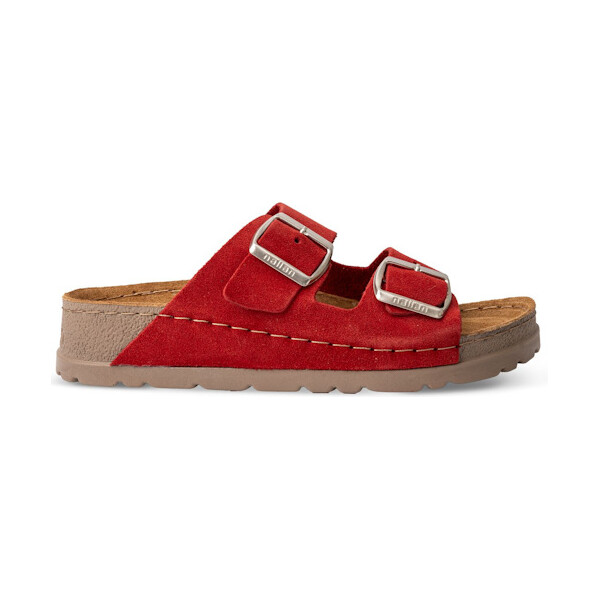 ANATOMSKE SANDALE NALLAN L012 RUBIK RED