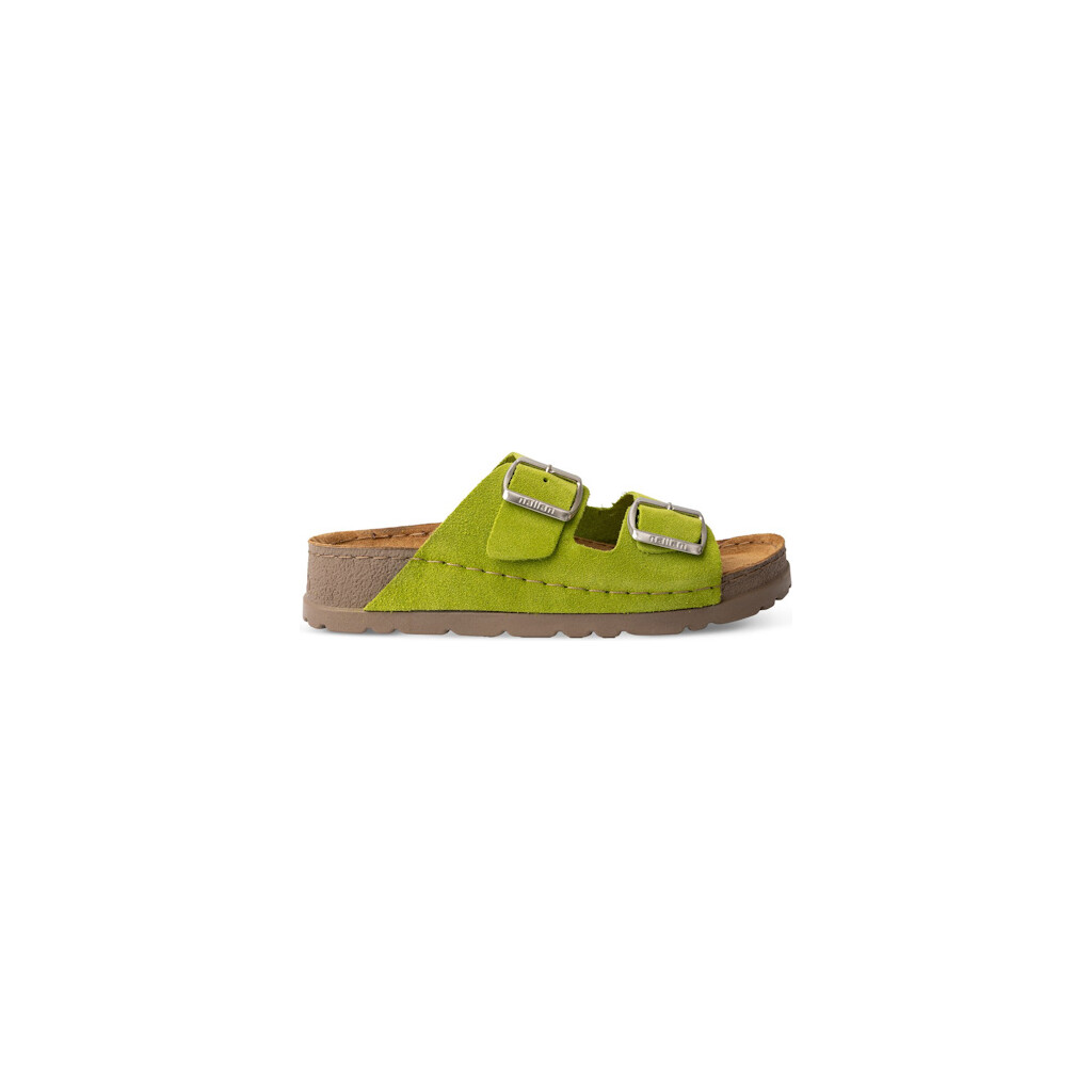 ANATOMSKE SANDALE NALLAN L012 RUBIK LIME