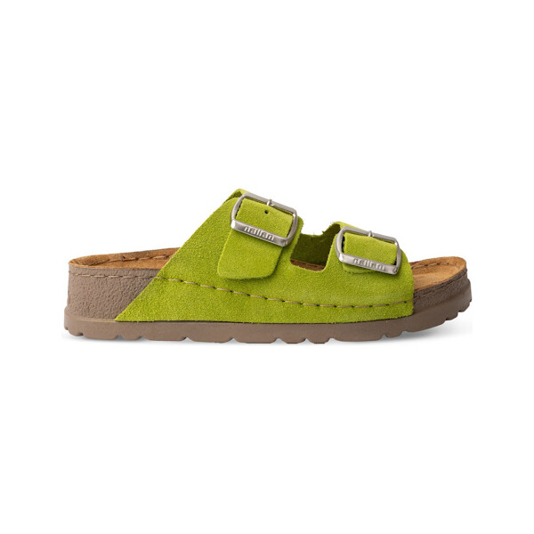 ANATOMSKE SANDALE NALLAN L012 RUBIK LIME