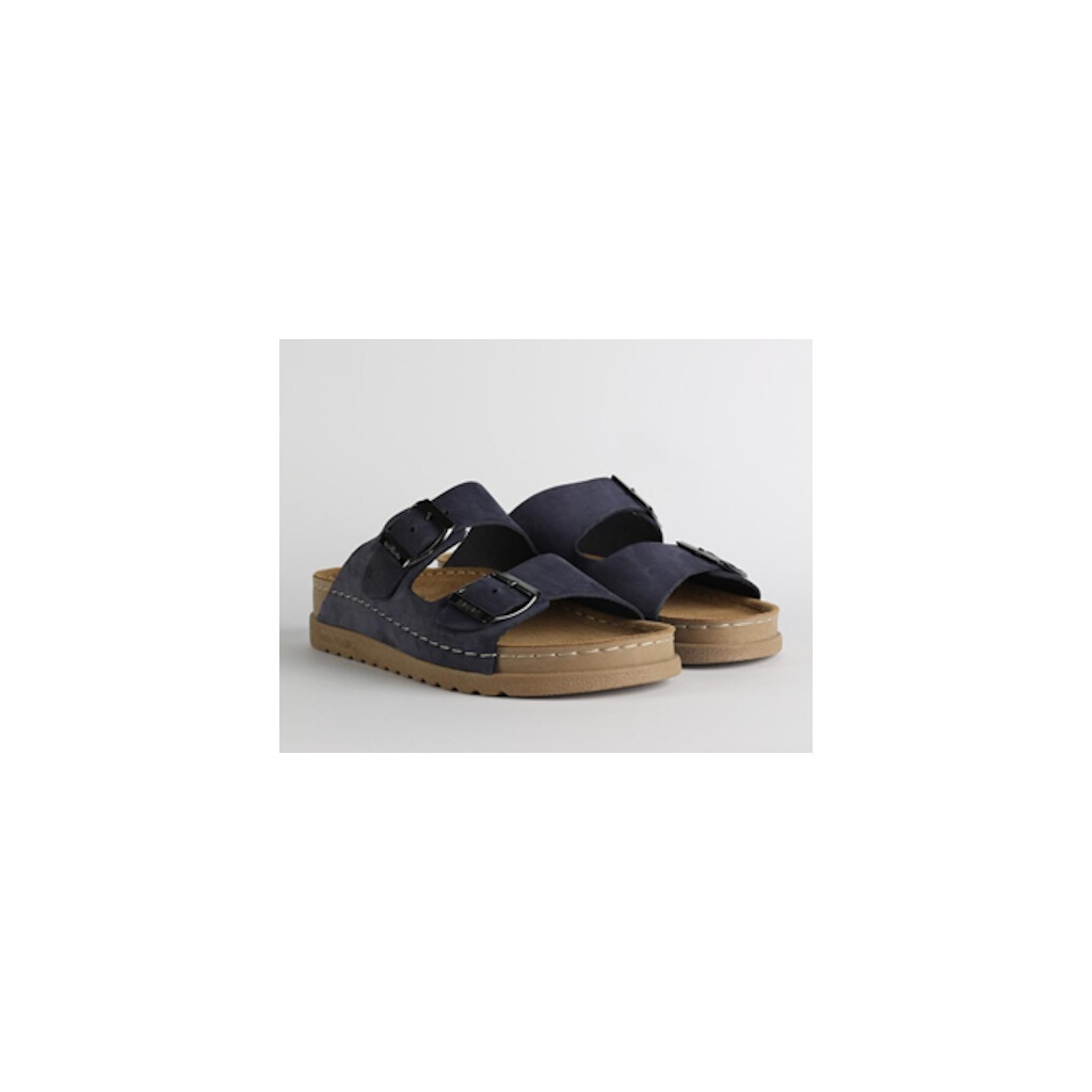 ANATOMSKE SANDALE NALLAN L012 NAVY BLUE