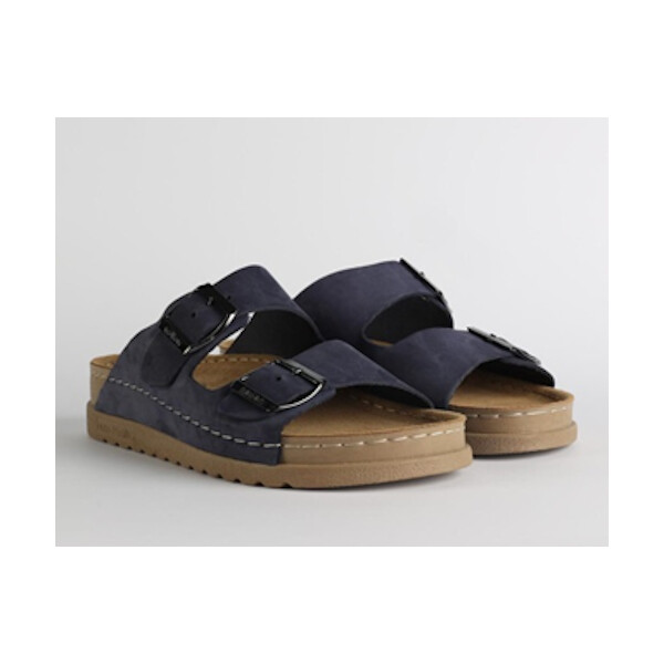 ANATOMSKE SANDALE NALLAN L012 NAVY BLUE
