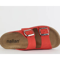 ANATOMSKE SANDALE NALLAN L012 RUBIK RED