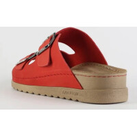 ANATOMSKE SANDALE NALLAN L012 RUBIK RED