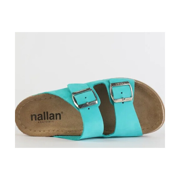 ANATOMSKE SANDALE NALLAN L012 RUBIK SKY BLUE