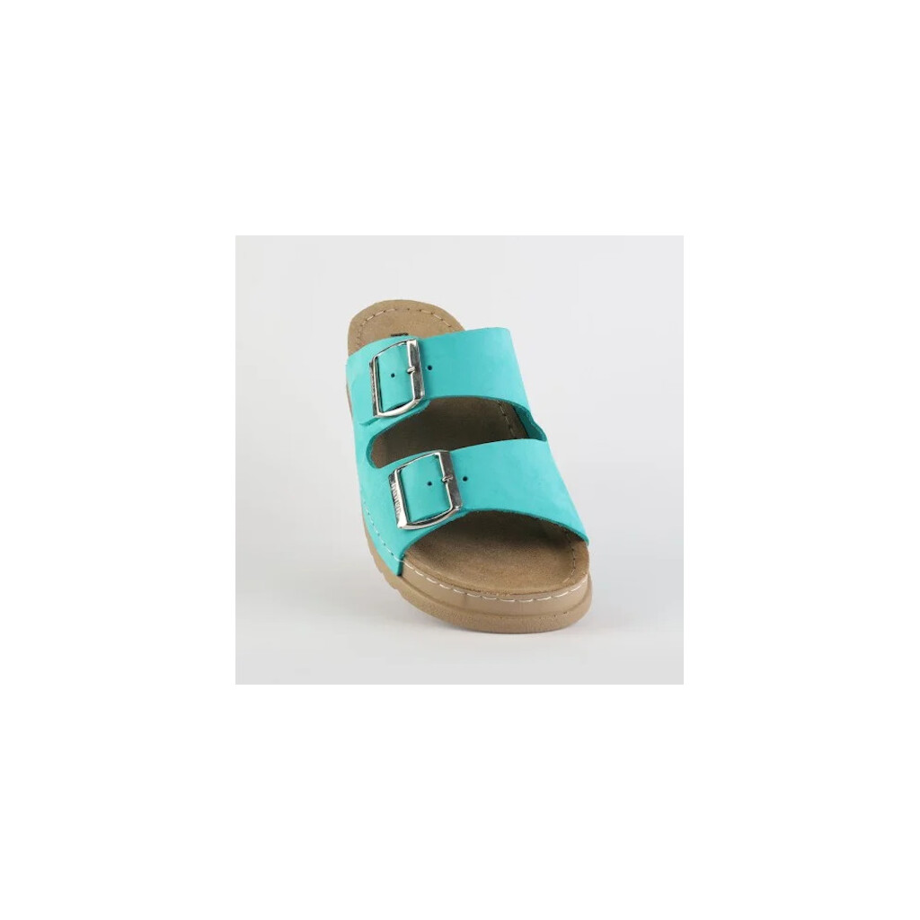 ANATOMSKE SANDALE NALLAN L012 RUBIK SKY BLUE