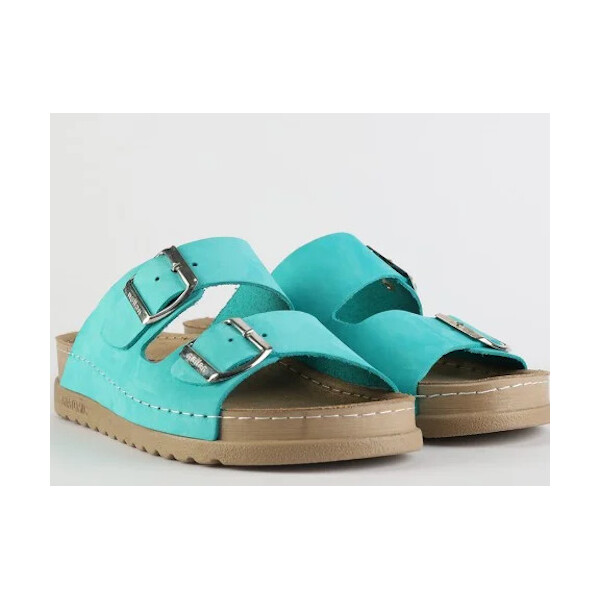 ANATOMSKE SANDALE NALLAN L012 RUBIK SKY BLUE