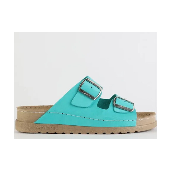 ANATOMSKE SANDALE NALLAN L012 RUBIK SKY BLUE