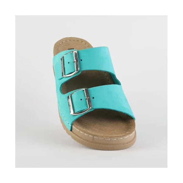 ANATOMSKE SANDALE NALLAN L012 RUBIK SKY BLUE