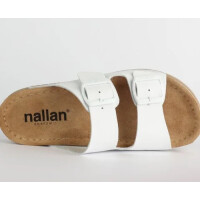 ANATOMSKE SANDALE NALLAN L012 RUBIK WHITE