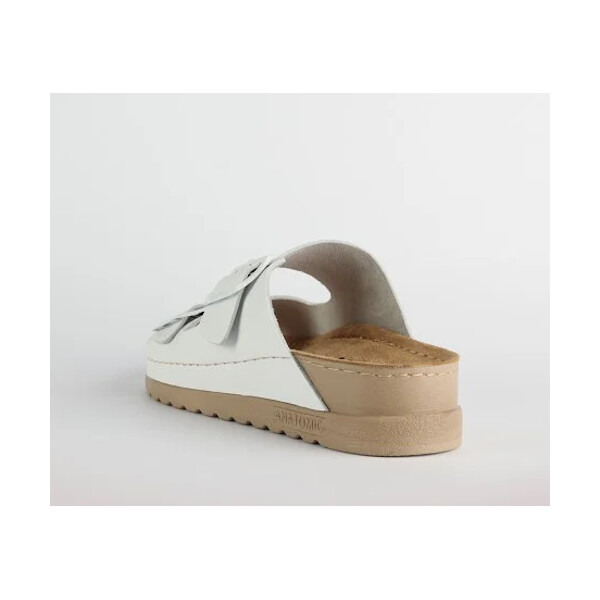 ANATOMSKE SANDALE NALLAN L012 RUBIK WHITE