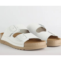 ANATOMSKE SANDALE NALLAN L012 RUBIK WHITE