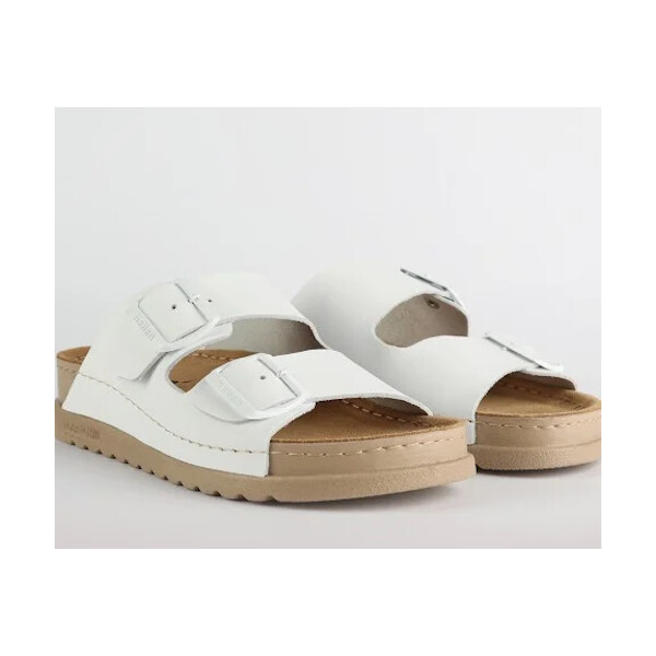 ANATOMSKE SANDALE NALLAN L012 RUBIK WHITE