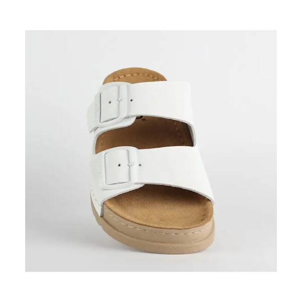 ANATOMSKE SANDALE NALLAN L012 RUBIK WHITE