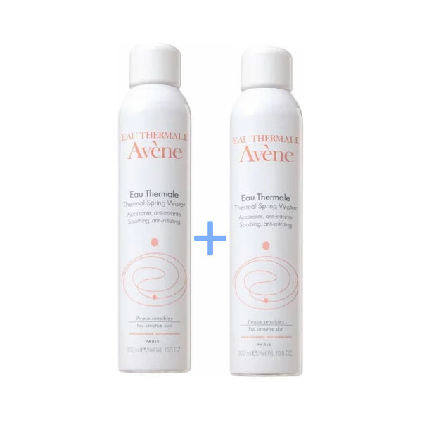 AVENE TERMALNA VODA U SPREJU 300ML 1+1 PROMO