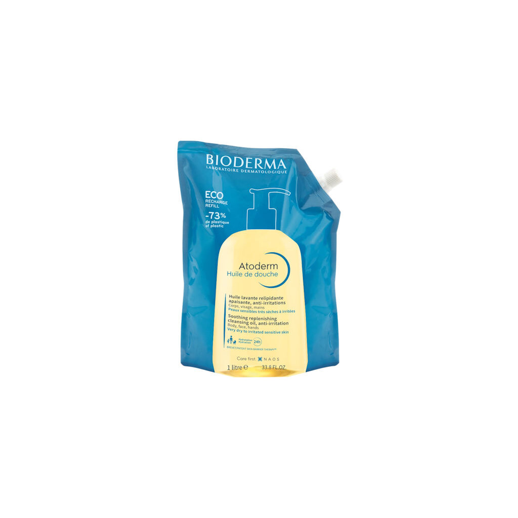 BIODERMA ATODERM ULJE ZA TUŠIRANJE REFILL 1L