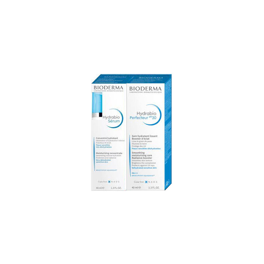 BIODERMA HYDRABIO SERUM + HYDRABIO PERFECTEUR SPF30 PROMO