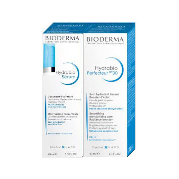 BIODERMA HYDRABIO SERUM + HYDRABIO PERFECTEUR SPF30 PROMO