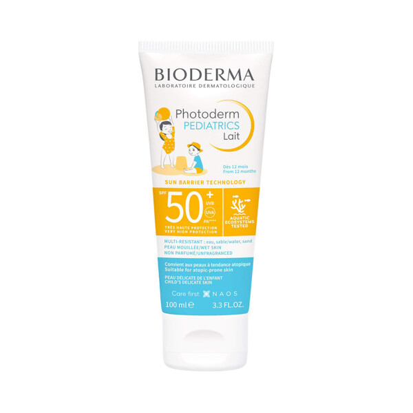 BIODERMA PHOTODERM PEDIATRICS MLIJEKO SPF50 100ML