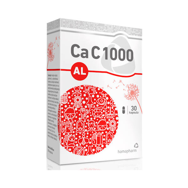 Ca C 1000 AL KAPSULE A30 HAMAPHARM