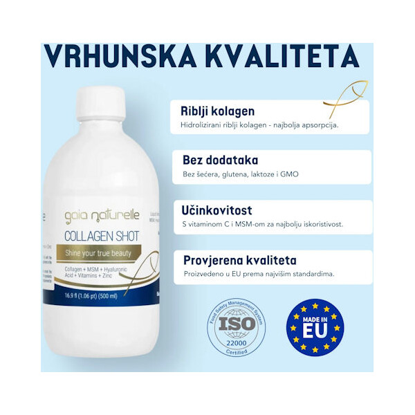 GAIA NATURELLE KOLAGEN SHOT