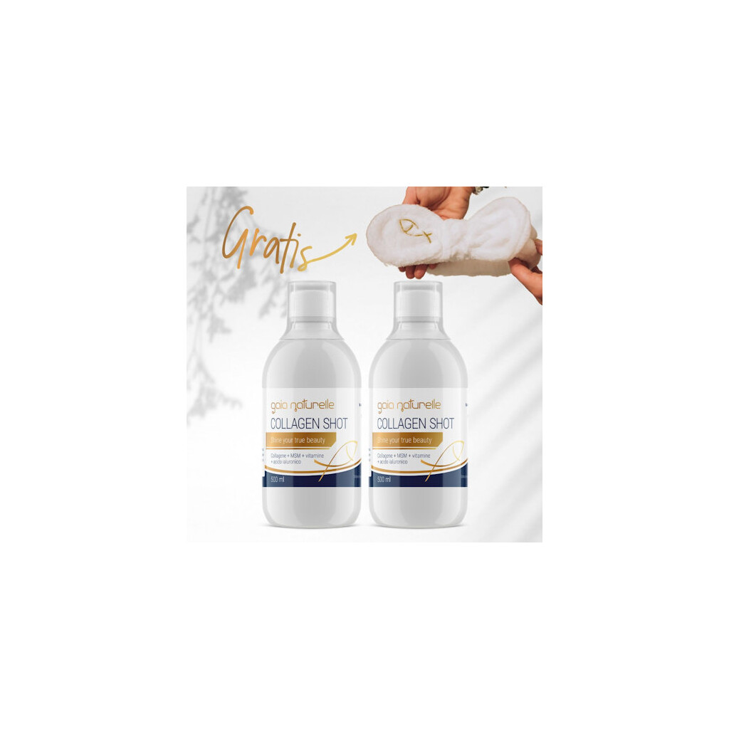 GAIA NATURELLE PAKET KOLAGEN SHOT + POKLON TRAKA
