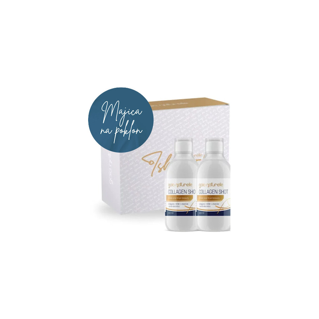 GAIA NATURELLE KOLAGEN SHOT PAKET + POKLON MAJICA