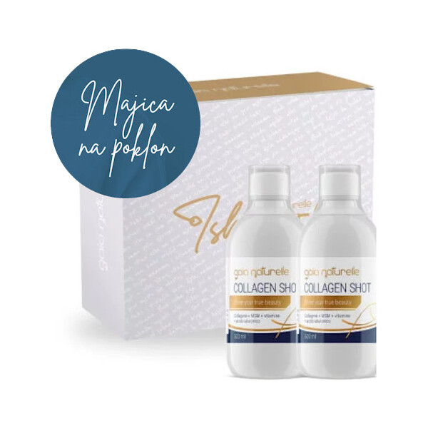 GAIA NATURELLE KOLAGEN SHOT PAKET + POKLON MAJICA