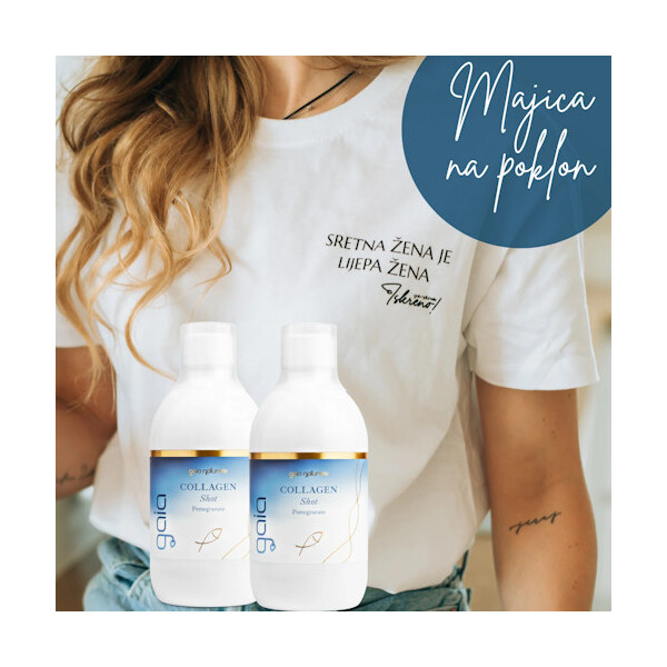 GAIA NATURELLE PAKET KOLAGEN SHOT + POKLON MAJICA