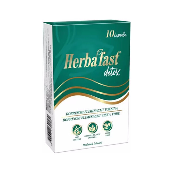HERBAFAST DETOX KAPSULE A10