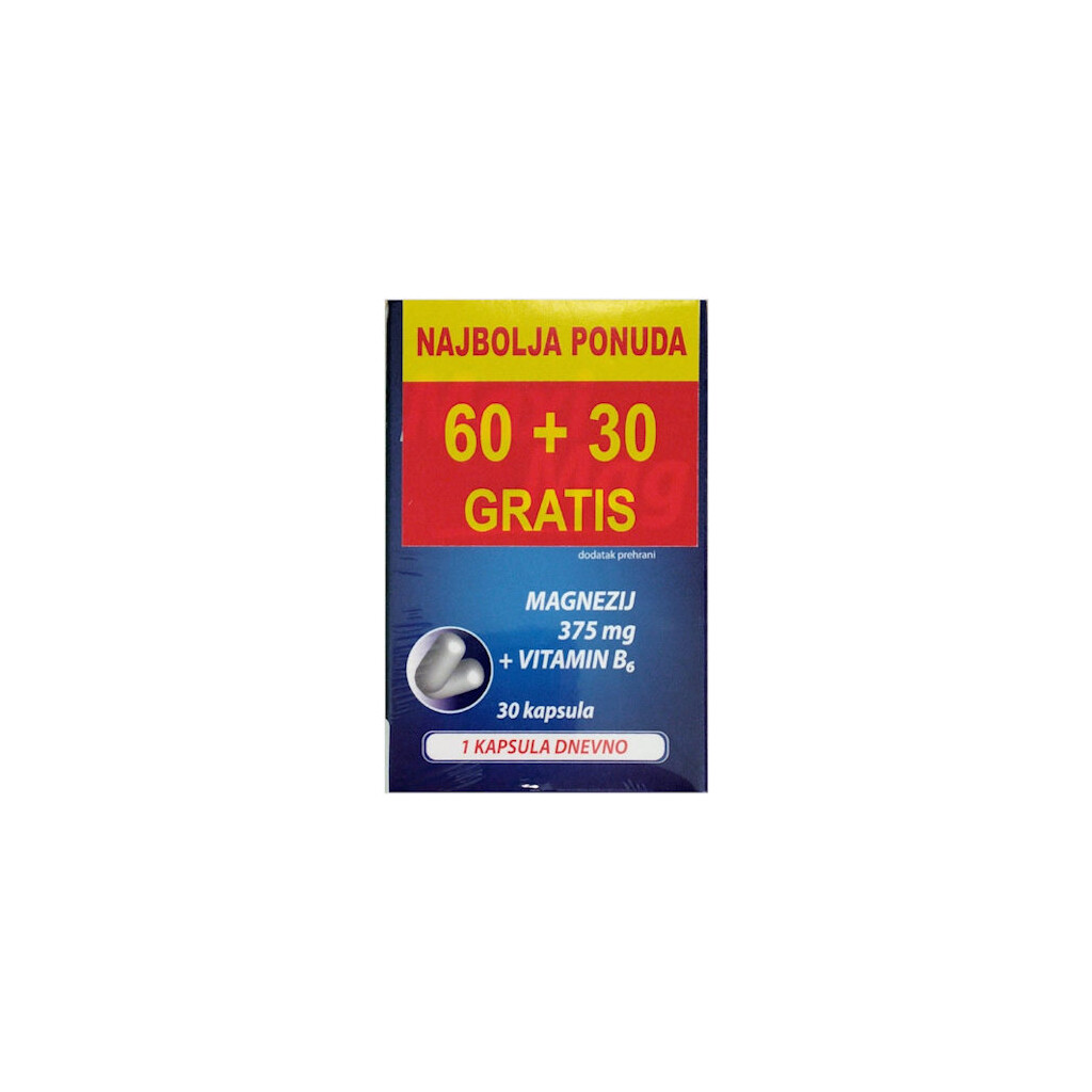 MAXIMAG 375MG KAPSULE A30 2+1 GRATIS
