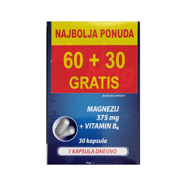 MAXIMAG 375MG KAPSULE A30 2+1 GRATIS