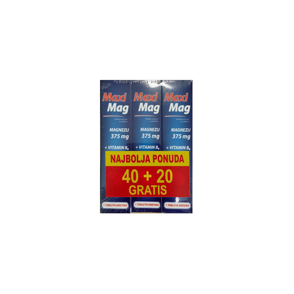 MAXIMAG ŠUMEĆE TABLETE A20 2+1 GRATIS
