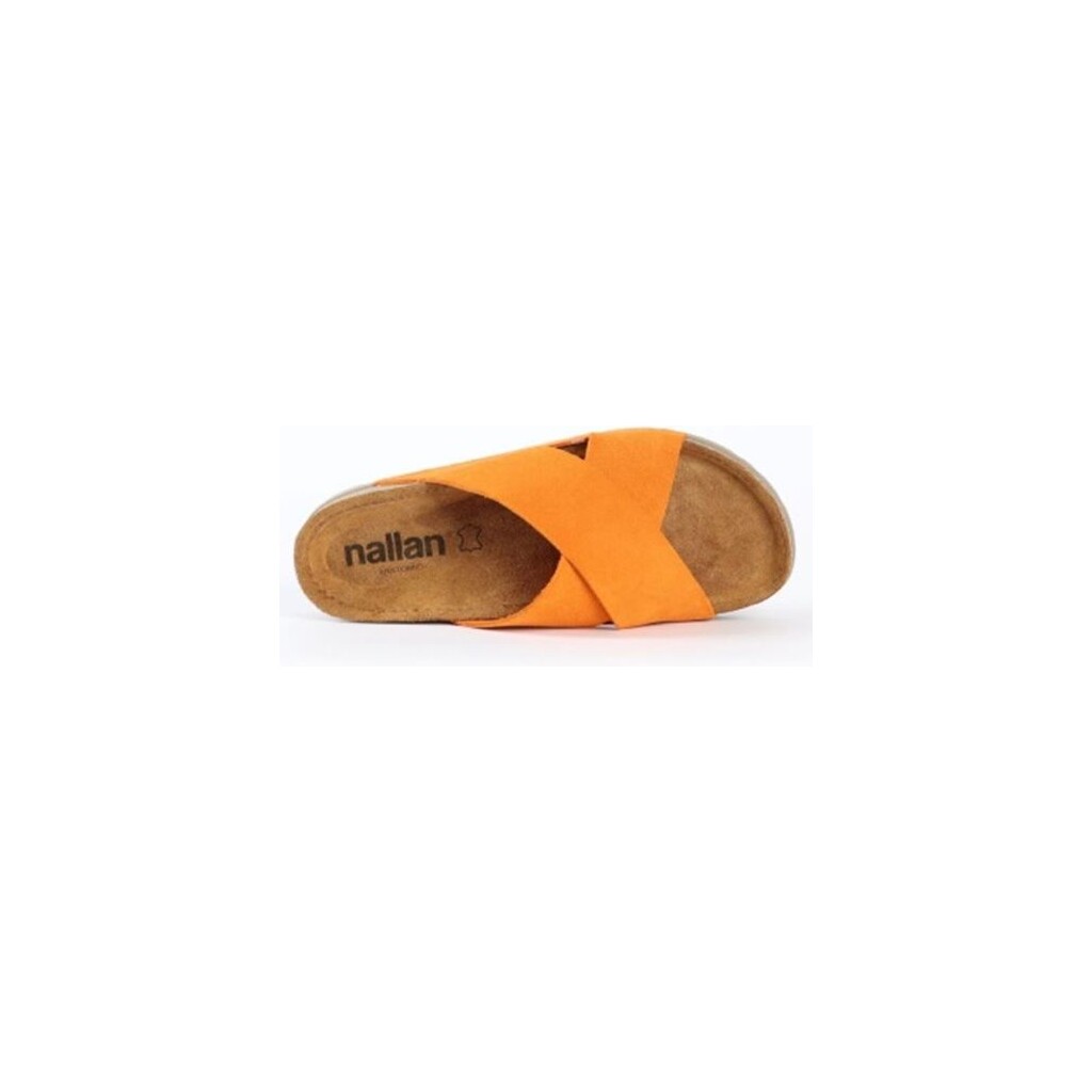 ANATOMSKE NATIKAČE NALLAN L011 ZOE ORANGE