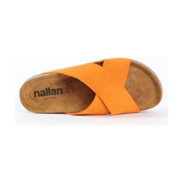 ANATOMSKE NATIKAČE NALLAN L011 ZOE ORANGE