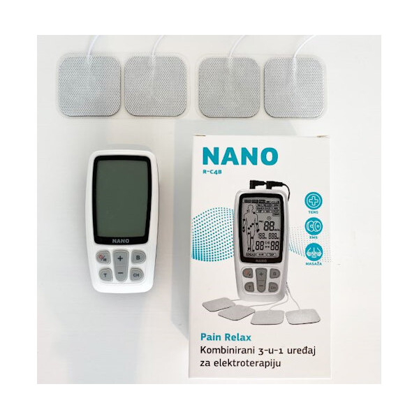 NANO PAIN RELAX RC4B UREĐAJ ZA ELEKTROTERAPIJU