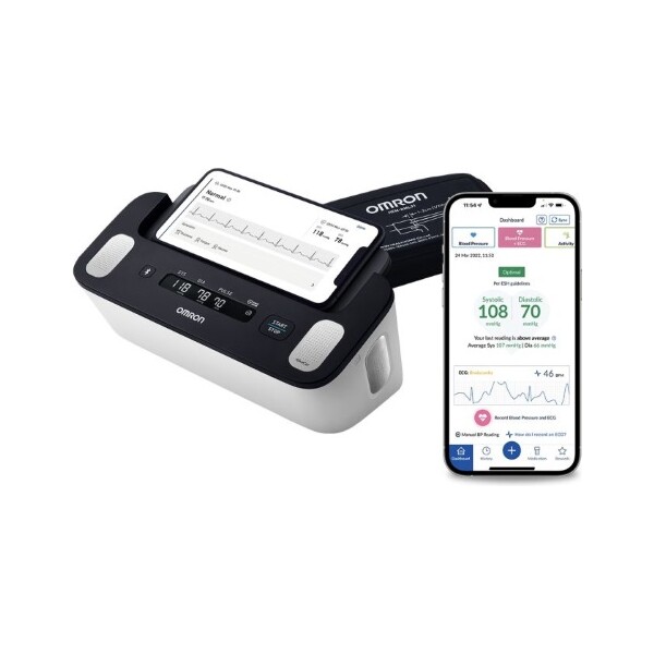 OMRON COMPLETE 2U1 TLAKOMJER I EKG