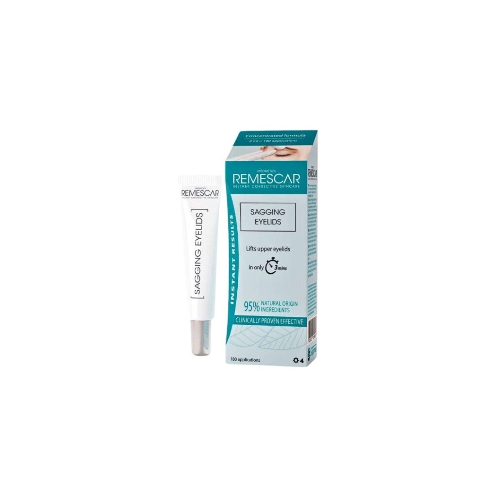 REMESCAR KREMA PROTIV SPUŠTENIH KAPAKA 8ML