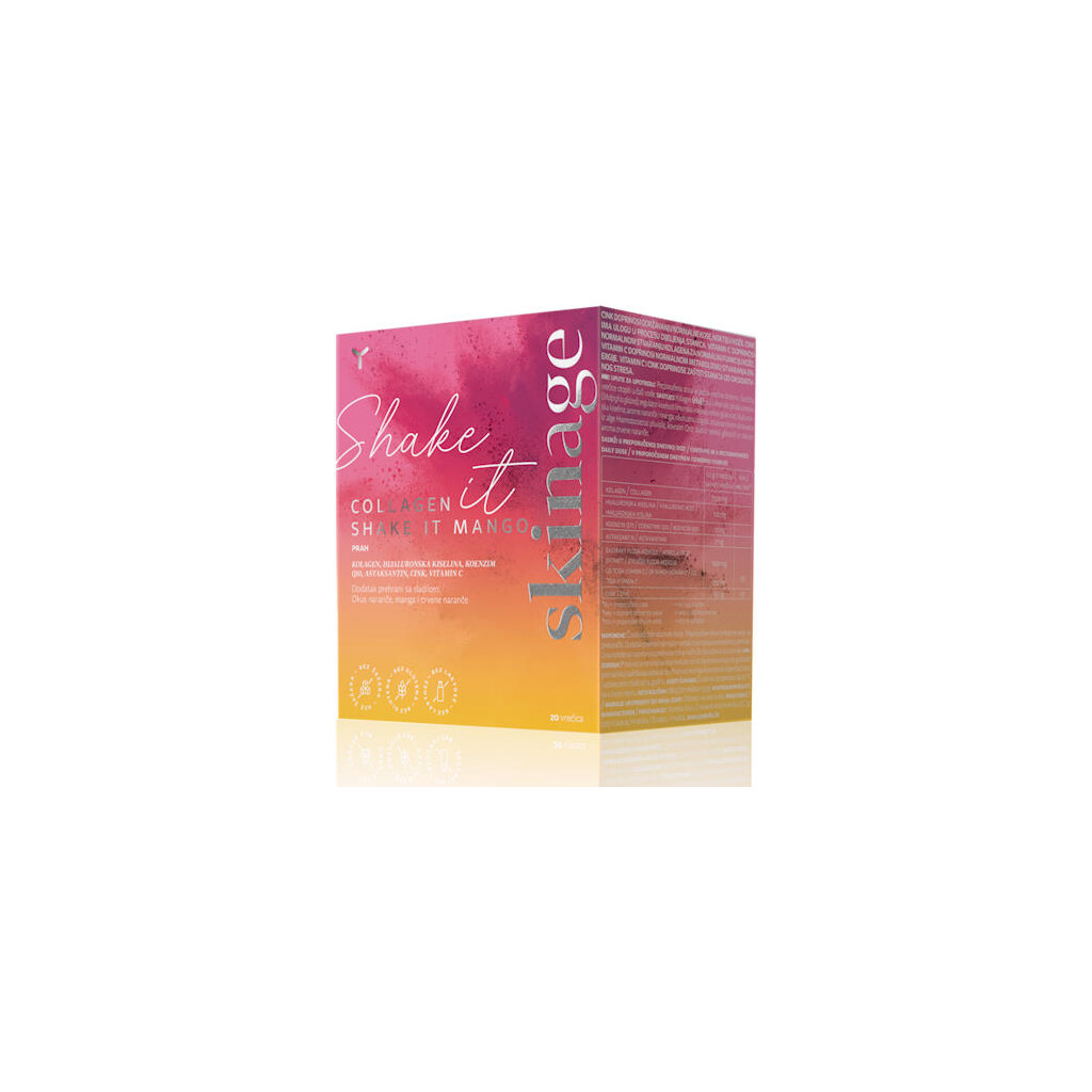 YASENKA SKINAGE COLLAGEN SHAKE IT VREĆICE A20