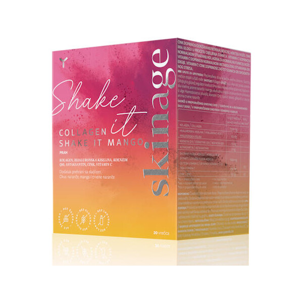 YASENKA SKINAGE COLLAGEN SHAKE IT VREĆICE A20