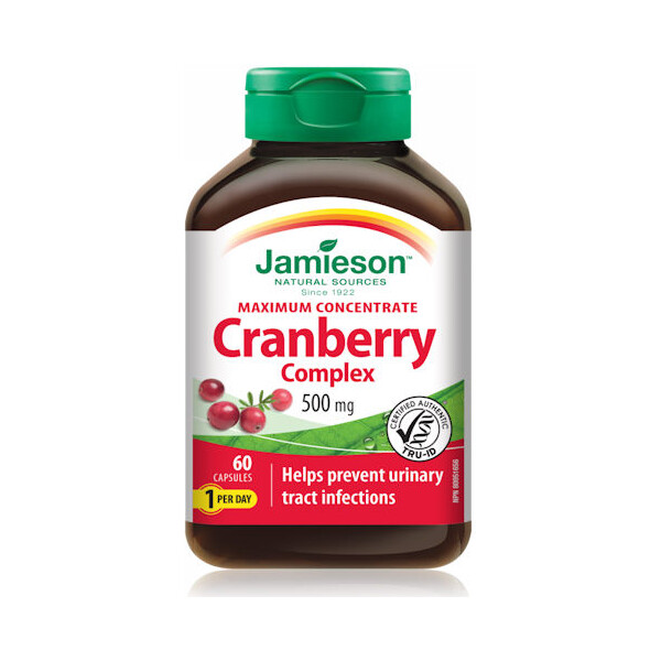 JAMIESON BRUSNICA I D-MANOZA KAPSULE A60