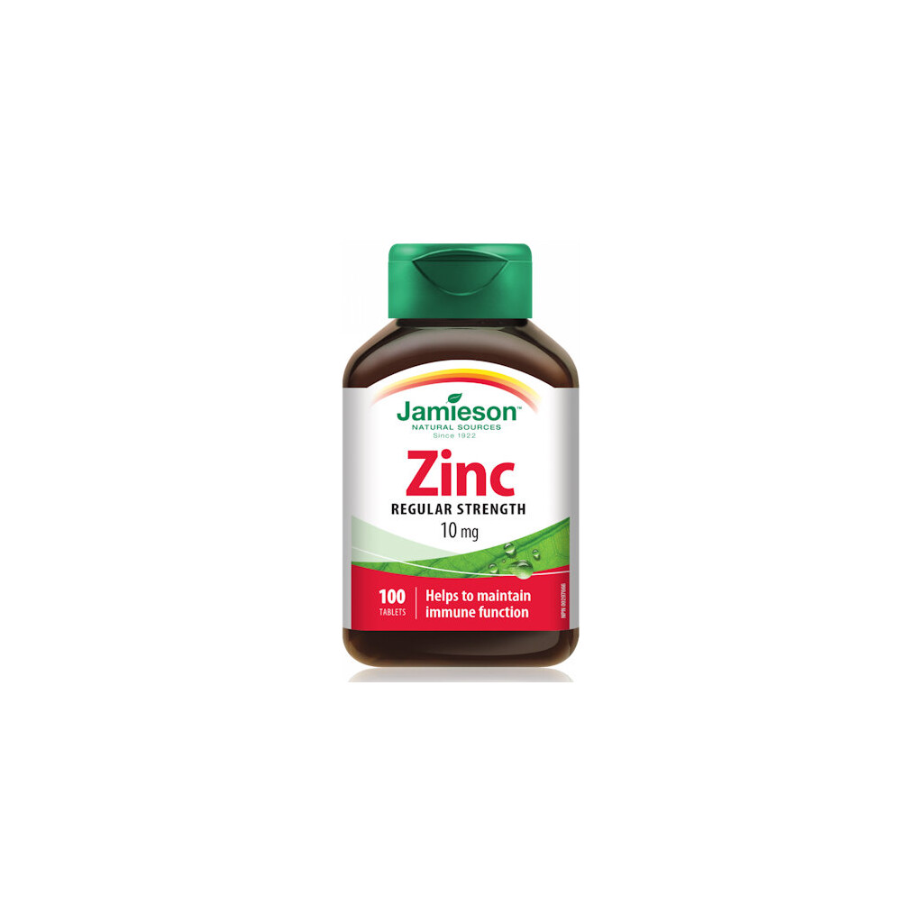 JAMIESON ZINC 10MG TABLETE A100