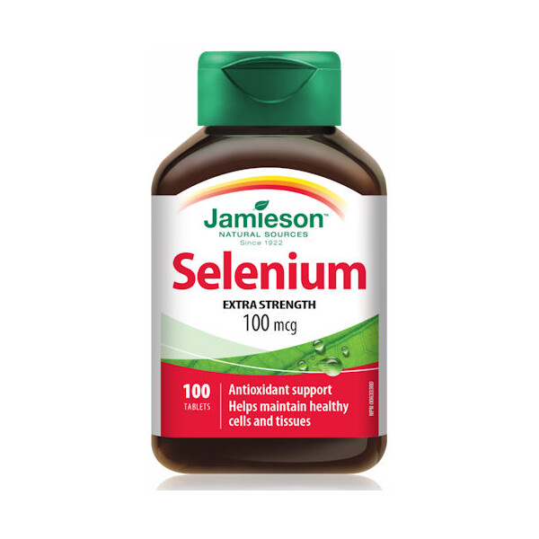 JAMIESON SELEN 100ΜCG TABLETE A100