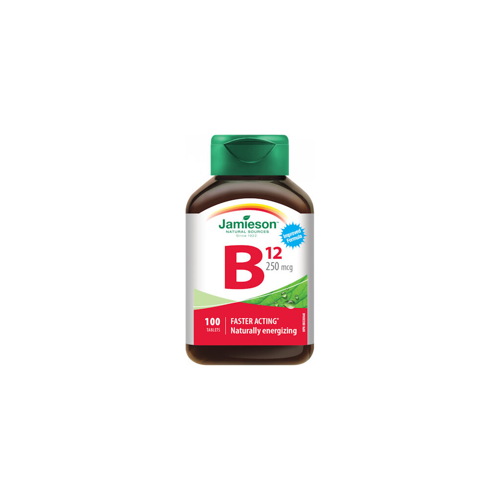 JAMIESON VITAMIN B12 250ΜCG TABLETE A100