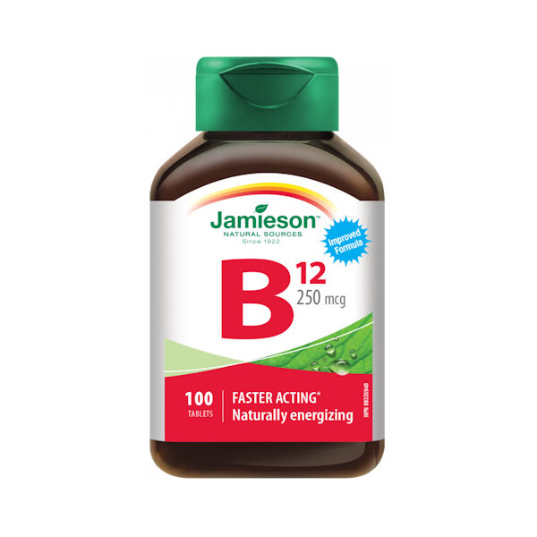 JAMIESON VITAMIN B12 250ΜCG TABLETE A100