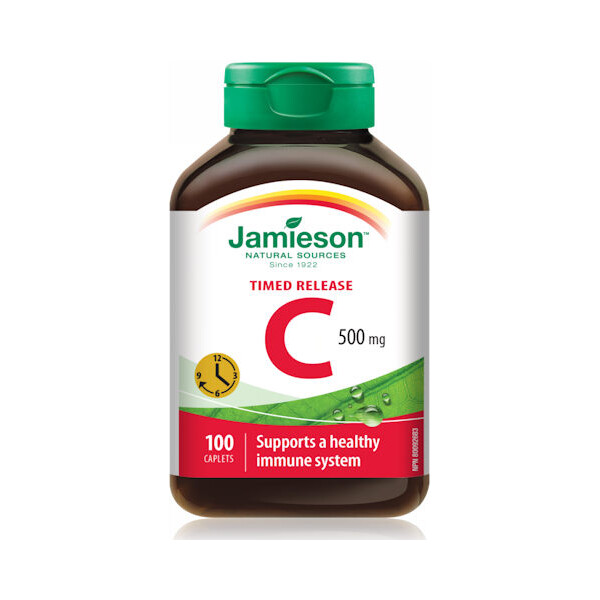 JAMIESON VITAMIN C 500 MG TABLETE S PRODULJENIM OSLOBAĐANJEM A100